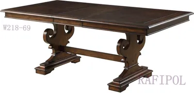 Zdjęcie produktu dla Stół do jadalni Stoły designerskie Stół do jadalni Drewno Jadalnia Stół do salonu Stół 200x100 Nowość