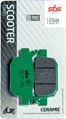 Produktbild von Scooterbelag SBS 193HM (Satz pro Scheibe) Street Ceramic