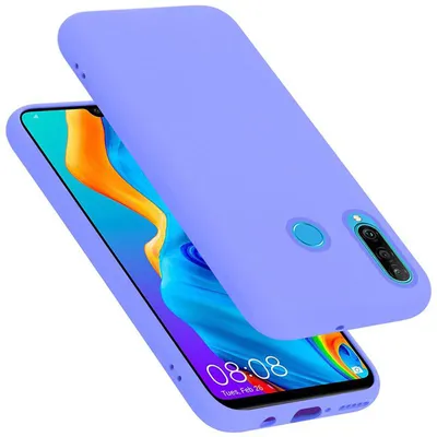 Produktbild von Cadorabo Schutzhülle für Huawei P30 LITE Hülle in Lila Handyhülle Case Cover TPU Etui