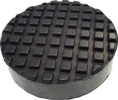 Produktbild von HP-Autozubehör 11316 Gummiauflage für Wagenheber, Schwarz