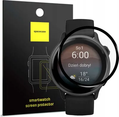 Produktbild von Spacecase SW Hybrid Glas Garmin Vivoactive 6