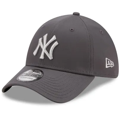 Produktbild von New Era 39Thirty Stretch Cap New York Yankees graphite - M/L