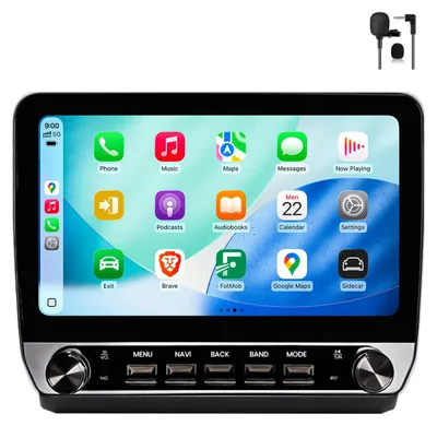 Produktbild von Android Autoradio 10 Zoll 128GB für Fiat Ducato, Citroen Jumper und Peugeot Boxer (2007–2025) Wohnmobil/Camper mit CarPlay & Android Auto Navigation & Bluetooth