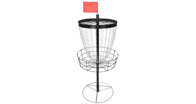 Image de Merco Disc Golf Basket Panier pour disc golf couleur noir