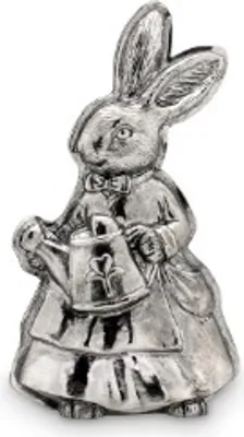 Produktbild von Nostalgie-Hase Mädchen mit Gießkanne