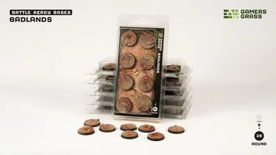 Produktbild von GamersGrass GGB-BLR28, Braun, 8 Stück(e)