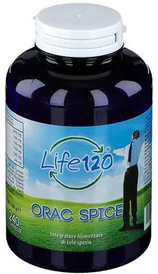 Obrázok produktu pre LIFE 120 ORAC SPICE 240 – tablety