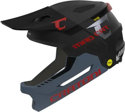 Image de CRATONI casque MTB enfants/adolescents "Madcat Mips", gris