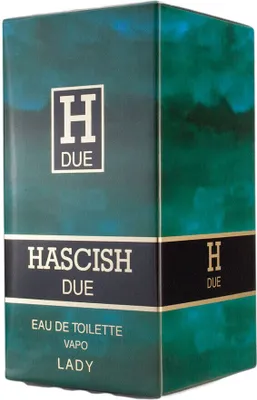 Produktbild von HASCISH 2 Lady Eau de Toilette 100ml vapo