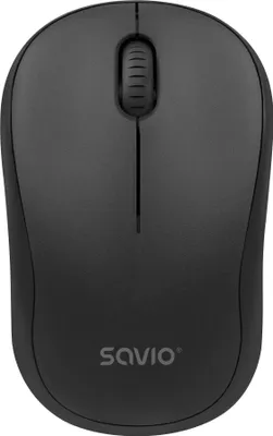 Zdjęcie produktu dla Savio MB-03, 1000 DPI, Czarny