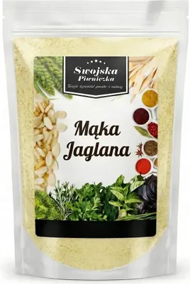 MĄKA JAGLANA Świeżo Mielona Kasza jaglana 1Kg SWOJSKA PIWNICZKA