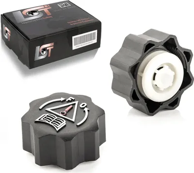 Produktbild von 2x Kühlerdeckel Verschlussdeckel Kühlerverschluss 1.0 Bar für CITROEN C8 JUMPY