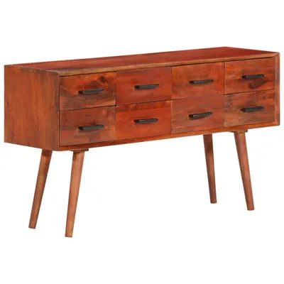 Image de Buffet 110x30x59 cm Bois massif de manguier