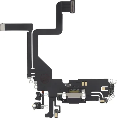 Produktbild von Clappio, Ladeanschluss für iPhone 14 Pro, Lightning Anschluss + Mikrofon, Lavendel