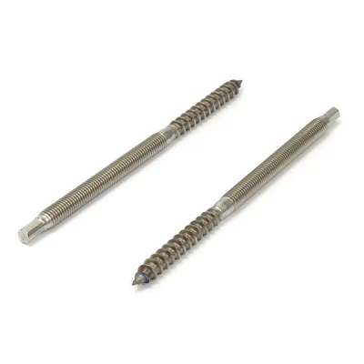 Produktbild von Kombischraube mit 6H am Ende M10 x 250 Edelstahl A2 / Packung mit 50 Stück