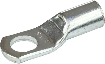 Produktbild von 5 Stück Rohrkabelschuhe Kabelschuhe Quetschverbinder Kupfer verzinnt M10 35mm²