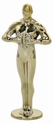Mini-Trophäe 7 cm – goldfarbener Siegerpokal aus Kunststoff