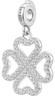 Productafbeelding van Charms Rosato, zilveren collectie "Storie" - voor dames