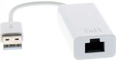 Immagine prodotto di TNB ADAUSBRJ45 - Adattatore da USB 2.0 a RJ45