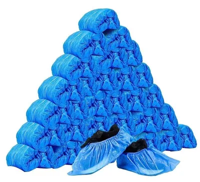 Image de Solidchoice - 300 couvre-chaussures jetables de haute qualité, antidérapants et protecteurs