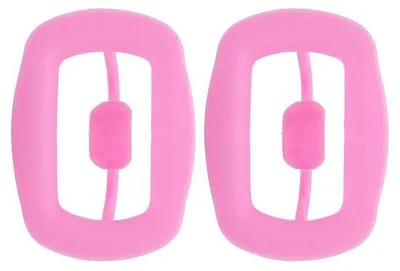 Productafbeelding van Siliconen mondopener set (2 stuks) - Geschikt voor reizen - Mondhygiëne - Tandprotheseschoonmaak - Tandreiniging