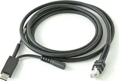 Produktbild von Zebra CBA-U42-S07PAR, USB A, 2,8 m, LI3608/LI3678
