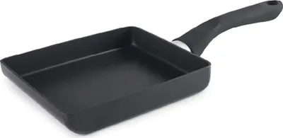 Image de Poêle à tamagoyaki - adaptée à l'induction - 15 x 18 cm - aluminium
