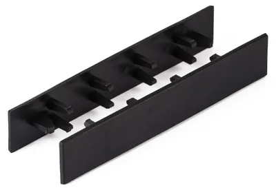 Produktbild von Abdeckung G21 für WPC-Platten, Kunststoff, Ebenholz