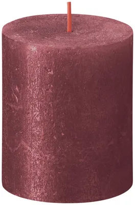Obrázek produktu pro Bolsius Rustic Candle Červená