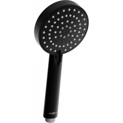 Obrázok produktu pre Mexen R-75 sprchová rukoväť trojfunkčná, čierna - 79575-70