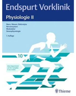 Obrázek produktu pro Endspurt Vorklinik: Physiologie II