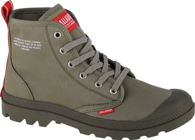 Image de Palladium Pampa Hi Dare 76258-325-M, baskets, unie, vert, taille : 36