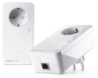 Produktbild von DEVOLO Magic 1 Starter Kit LAN 1-1-2 - Neu /