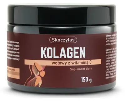 Produktbild von Skoczylas Rinderkollagen mit Vitamin C 150 g