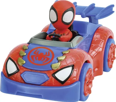 Produktbild von Carrera - 20065032 - Spidey | Maßstab 1:50 Fahrzeug | Spannende Abenteuer auf der Rennbahn | Detailgetreues Design | Marvel-Lizenz | Inkl. 1 Fahrzeug | Sofort einsatzbereit für stundenlangen Spielspaß