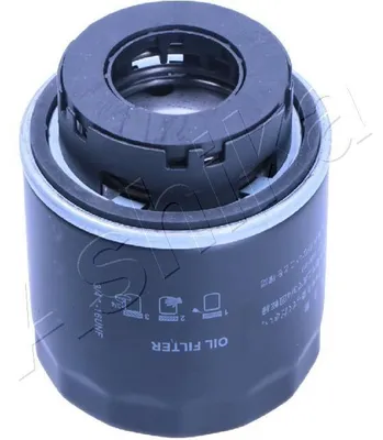 Produktbild von Ölfilter ASHIKA 10-00-0901 Anschraubfilter für VW GOLF VI (5K1) TOURAN (1T1, 1T2) TIGUAN (5N) Passat Variant (3C5) GOLF PLUS (5M1, 521) TOURAN (1T3)