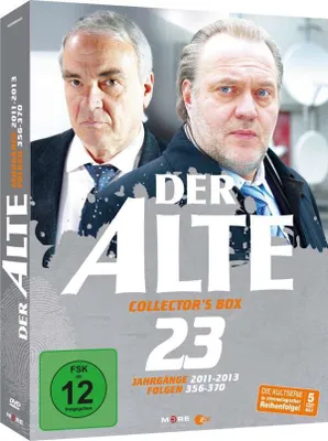 Obrázek produktu pro The Old Man Collectors Box 23 - ZDF-Video - (DVD Video / TV-Serie)