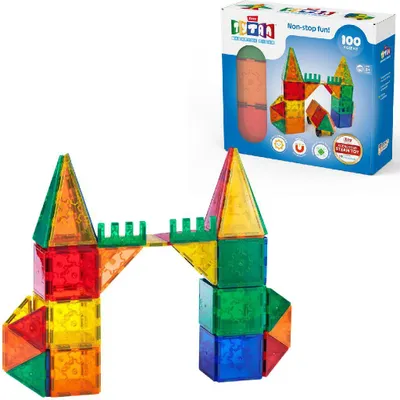 Zdjęcie produktu dla ZURU 18401, Zestaw do budowania, 3 lat(a), 100 szt., 1,35 kg