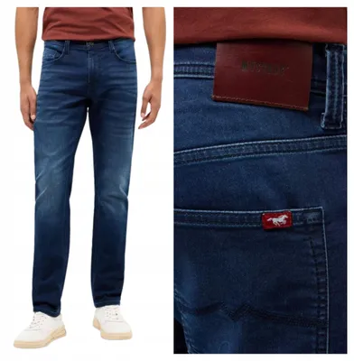 Produktbild von Mustang | OREGON SLIM W31 L34 Herren Slim Fit Jeans
