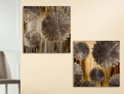 Produktbild von Gilde Bild Gemälde Pusteblumen 38636 rechts