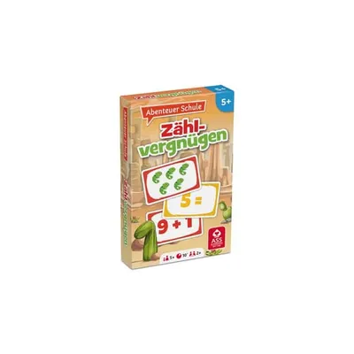 Produktbild von Abenteuer Schule - Zählvergnügen