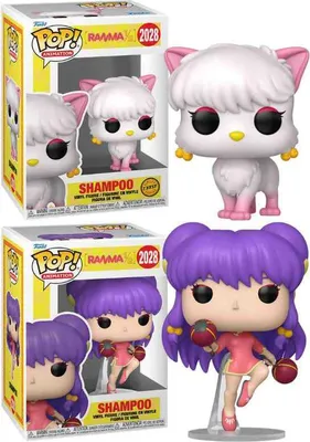 Zdjęcie produktu dla Pop! Funko - Ranma 1/2 Figurka Shampoo - Oficjalny Produkt Premium Wysokiej Jakości