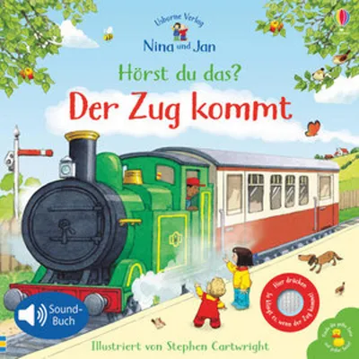 Obrázok produktu pre Nina und Jan - Hörst du das? Der Zug kommt