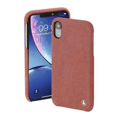 Produktbild von Hama Finest Touch, Cover, Apple, iPhone XR, 15,5 cm (6.1"), Koralle