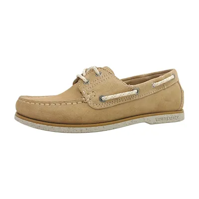 Image de Chaussures à lacets sportives Lumberjack Navigat, couleur beige, taille 40