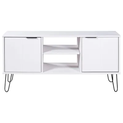 Zdjęcie produktu dla VidaXL 321145, Biały, Metal, Drewno, 1145 mm, 395 mm, 570 mm, 1 szt.