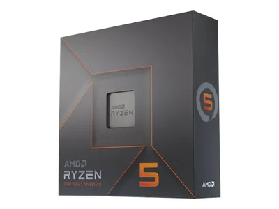 Produktbild von AMD Ryzen 5 7600X - AMD Ryzen™ 5 - Buchse AM5 - 5 nm - AMD - 7600X - 4,7 GHz