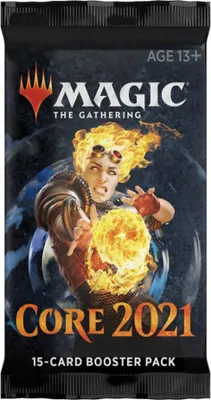 Produktbild von Core Set 2021 Booster Pack - englisch