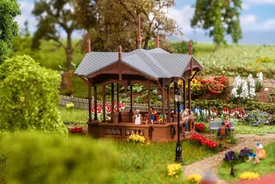 Produktbild von Faller 130653 - 1/87 / H0 Musikpavillon - Neu