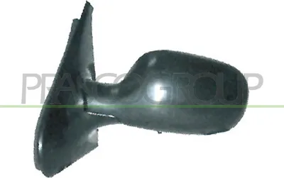 Produktbild von PRASCO RN3227114 Außenspiegel Seitenspiegel Links für RENAULT CLIO II (BB0/1/2, CB0/1/2) Asphärisch Manuell